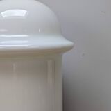 Very tall mid century Karel Volf designed floor lamp - White