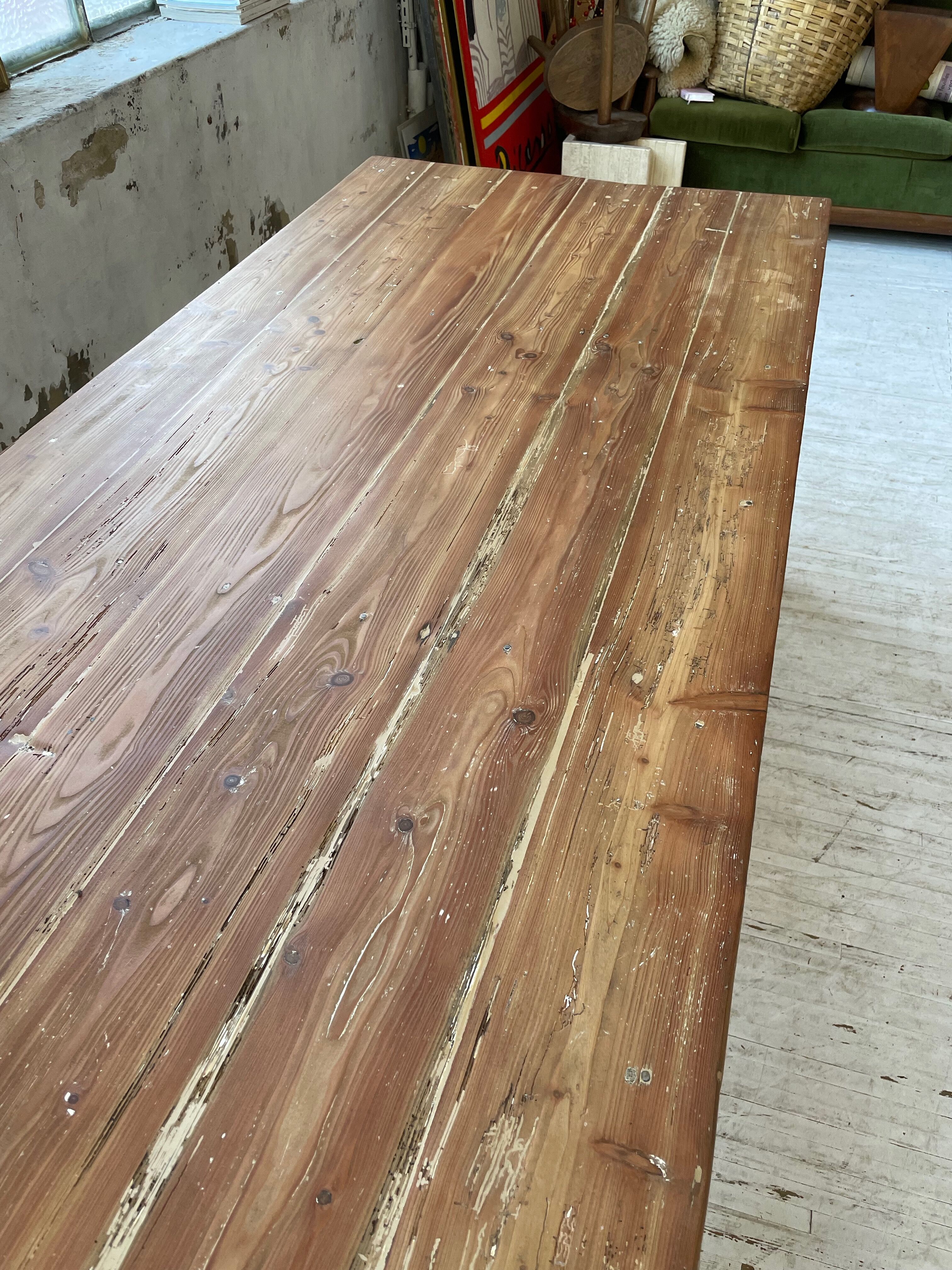 Farmhouse table 2m pine