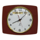 Vintage Jaz Transistor Wall Clock with Day and Date Calendar Formica
