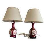 Paire de lampes de salon