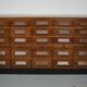 German Oak Apothecary / Shop Cabinet or Sideboard, 1930s