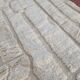 Moroccan Berber rug in ecru 300x200 cm, handmade rug with geometric design.
