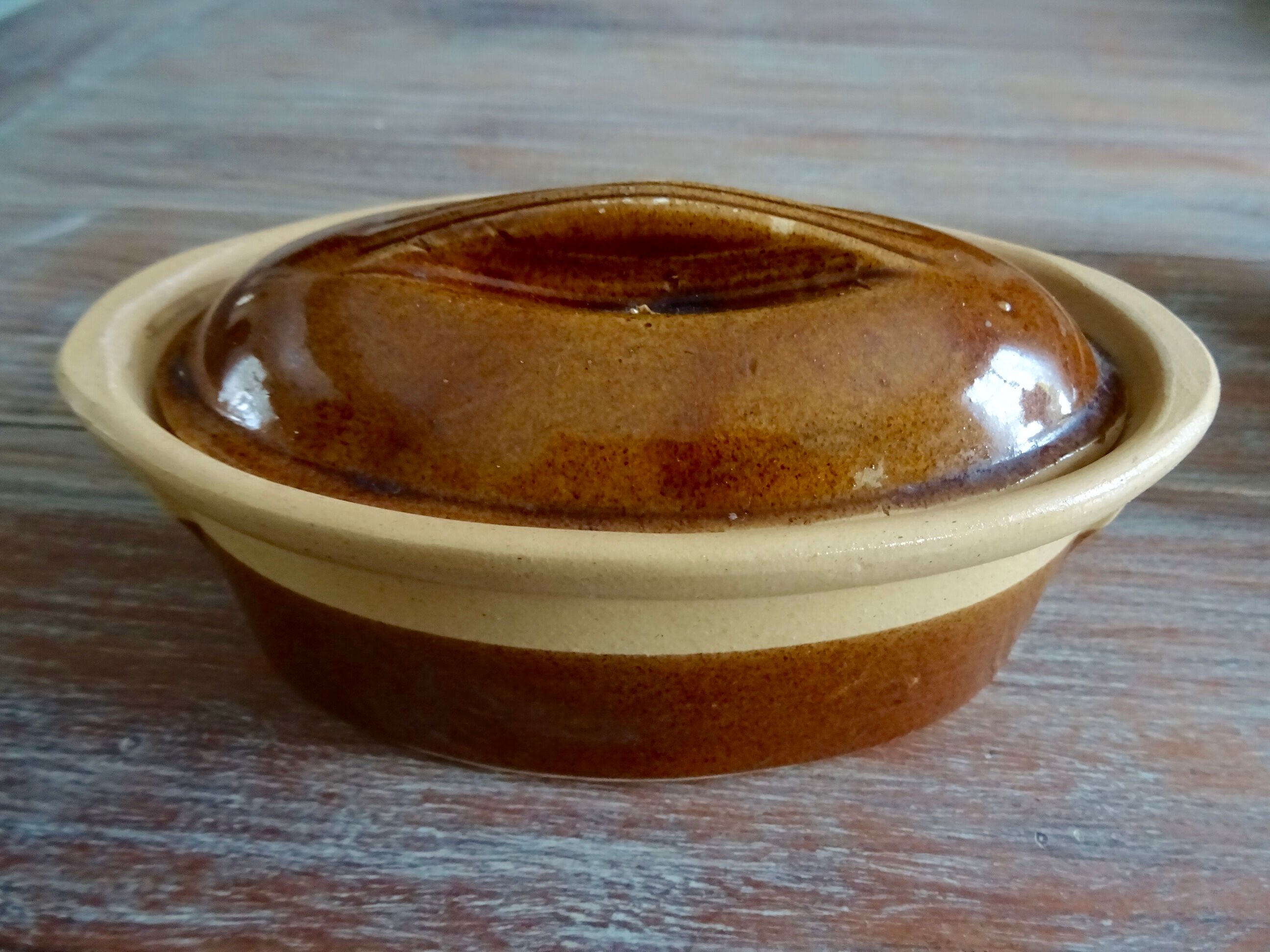 Terrine en terre cuite Selency