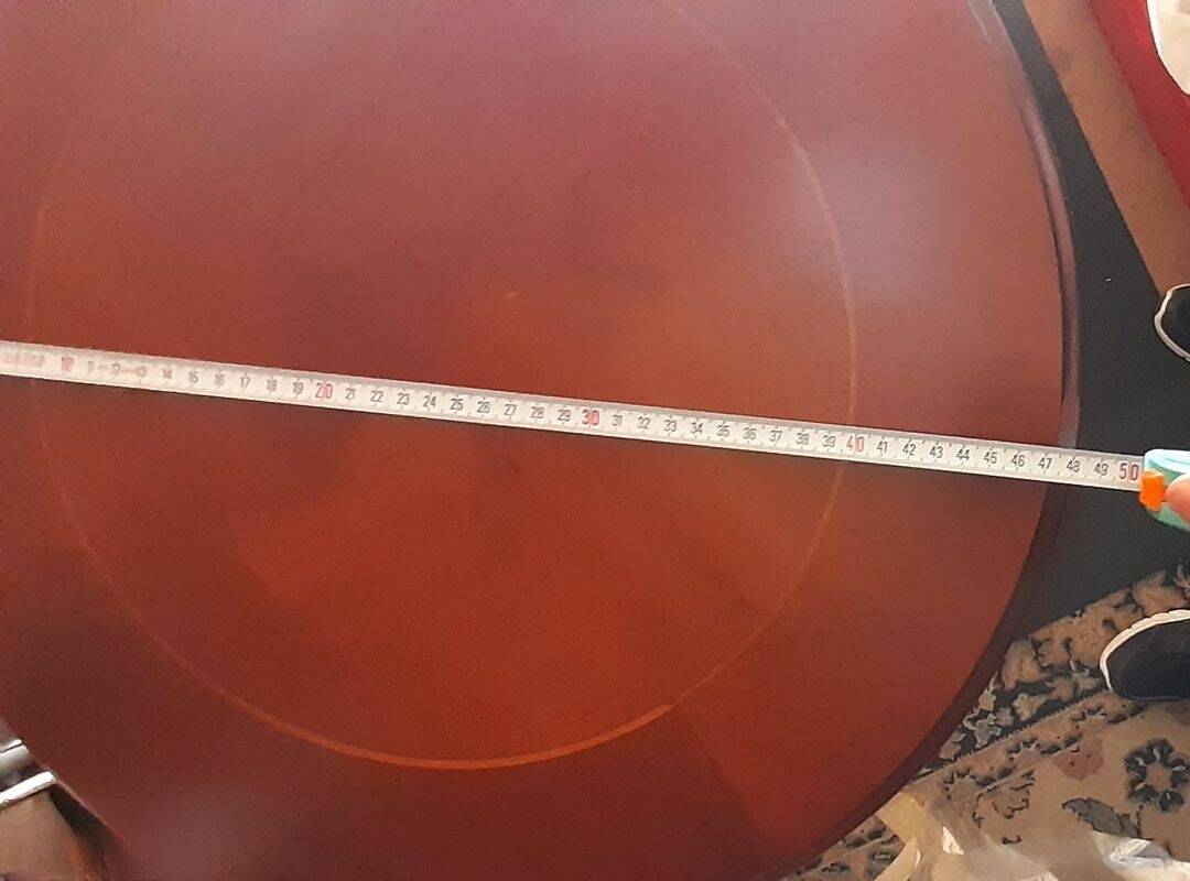 Antique wooden side table