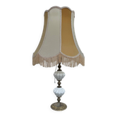 Ceramic and brass lamp from the 1960s.