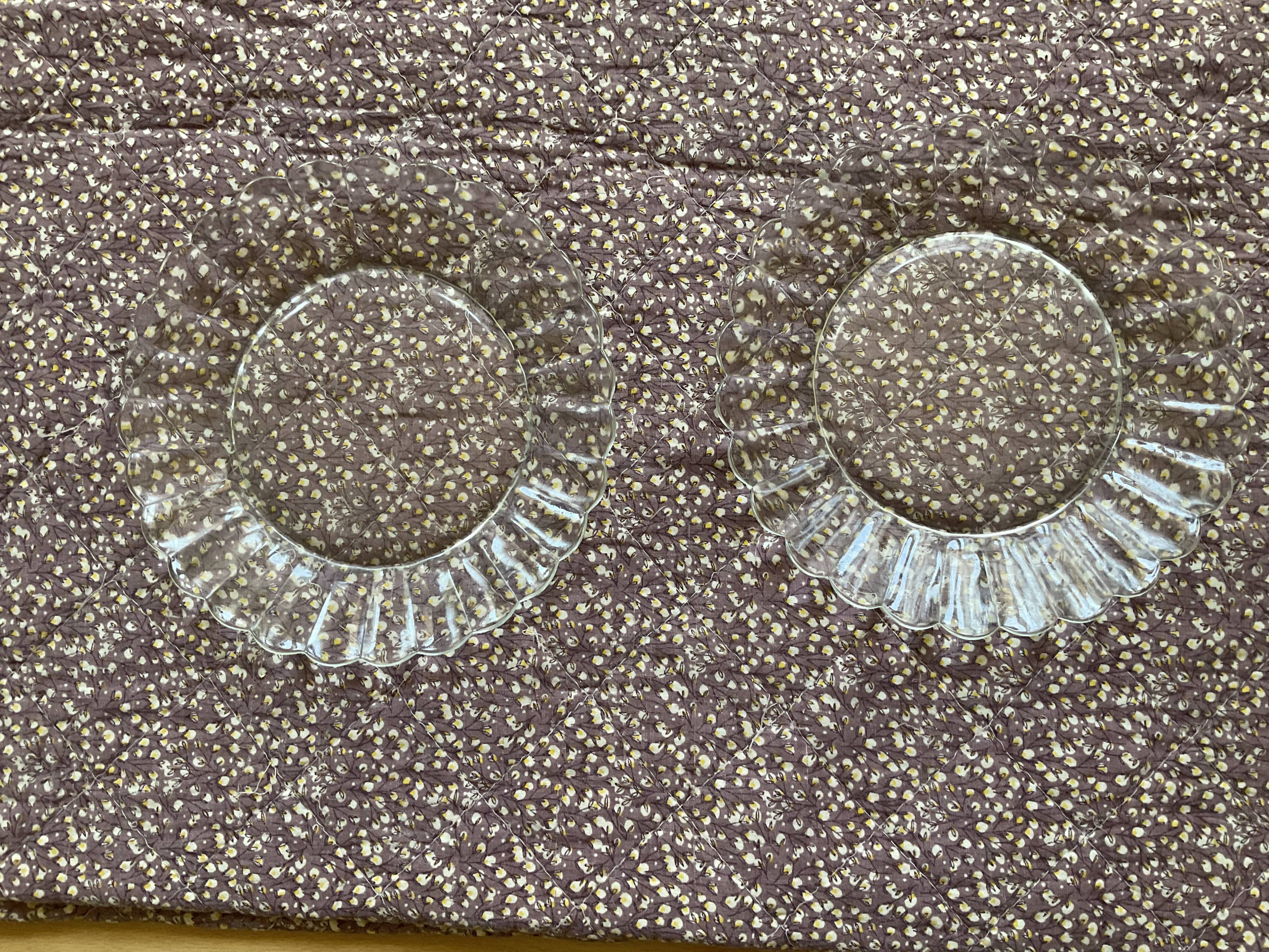 2 Sunflower Oil Plates Lesueur
