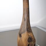free-form Olivier Brut wood lamp