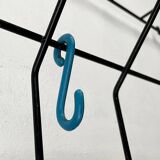 Minimalist German coat rack from the mid-century, 1960s.