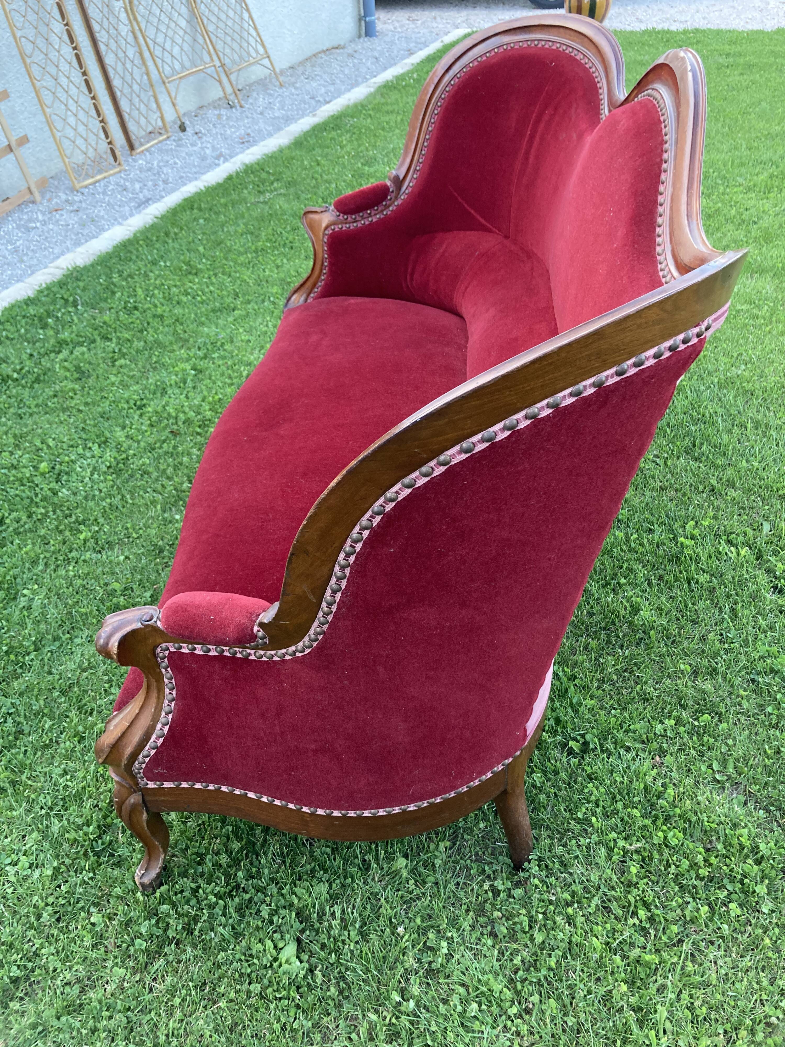 Napoleon III sofa