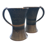Pair of signed mugs