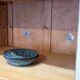 Antique patinated cloakroom