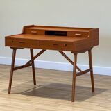 Teak Model 56 Desk by Arne Wahl Iversen, 1960s