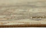 Handmade Vintage Decorative Large Area Beige Rug  236x333cm