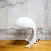 Lampe de table Dania par Dario Tognon & Studio Celli pour Artemide Italia, 1969