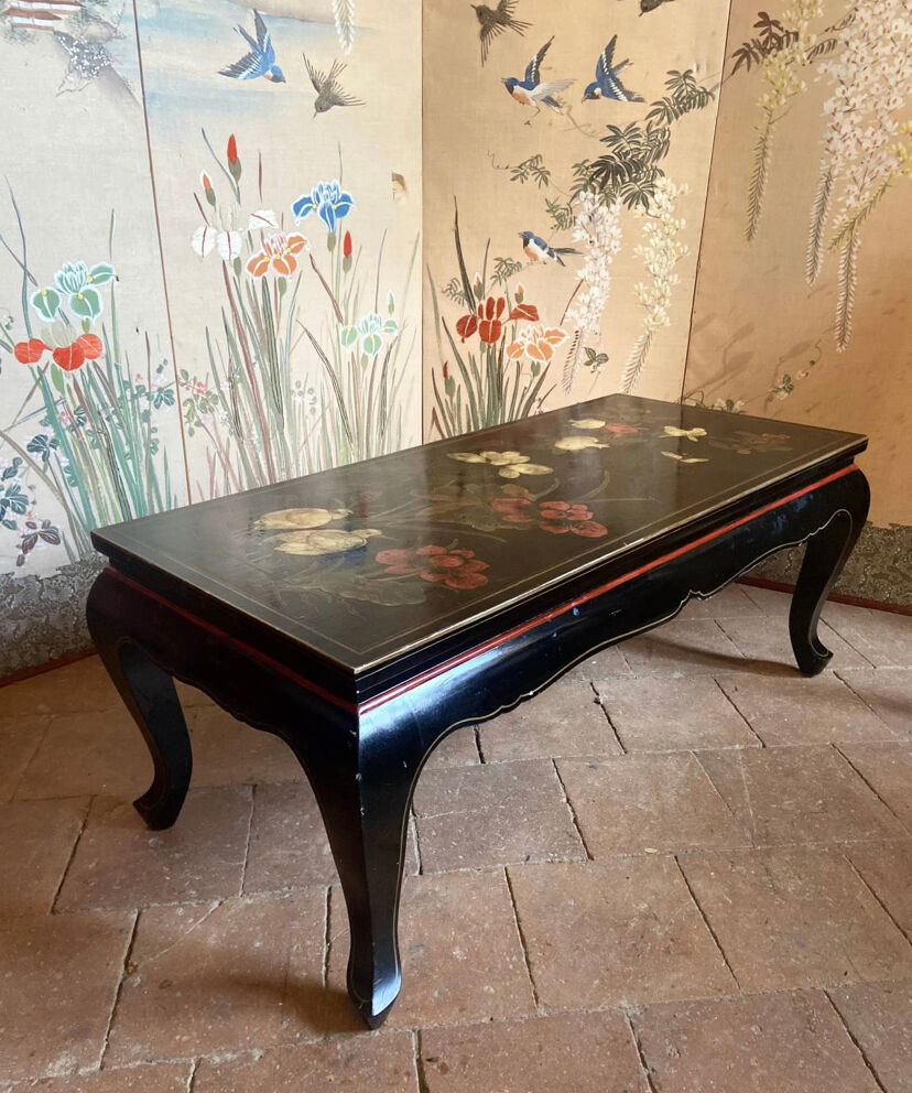 Asian vintage coffee table