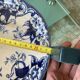 2 19th century compote bowls from Creil Montereau