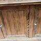 20th century solid fir washbasin unit