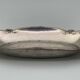 Silver metal panetiere louis xvi style 1900 goldsmith gallia 5401