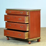Pine chest of drawers, circa 1920