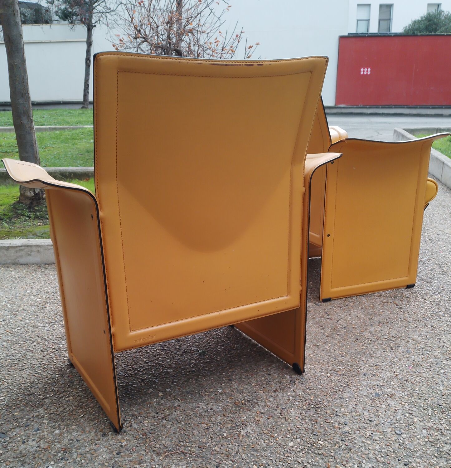 Fauteuils Matteo Grassi