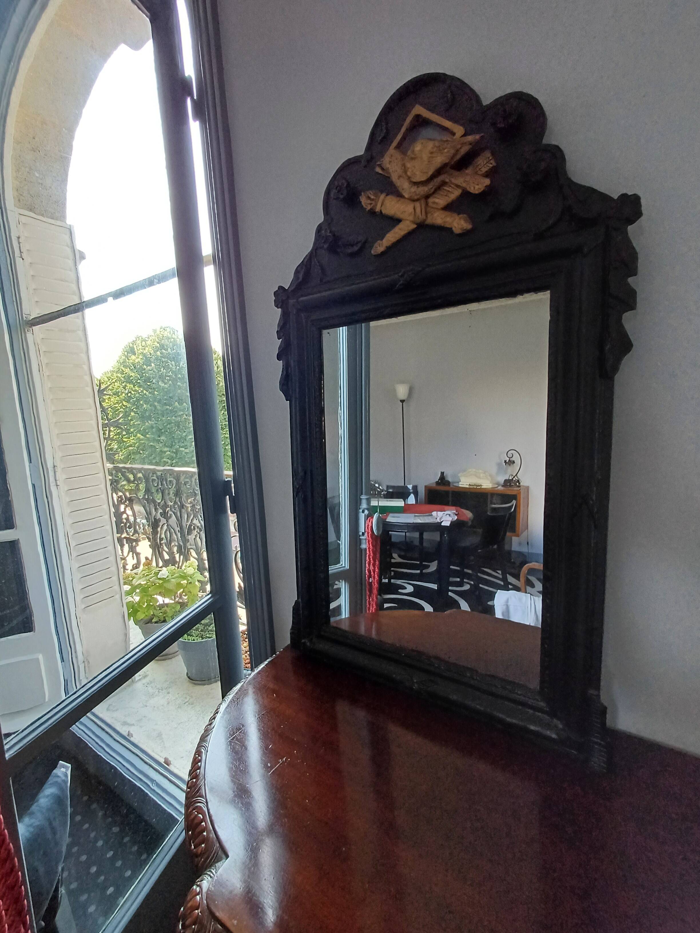 Antique mirror