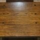 Pair of Victorian Arts and Crafts chairs with four boards.