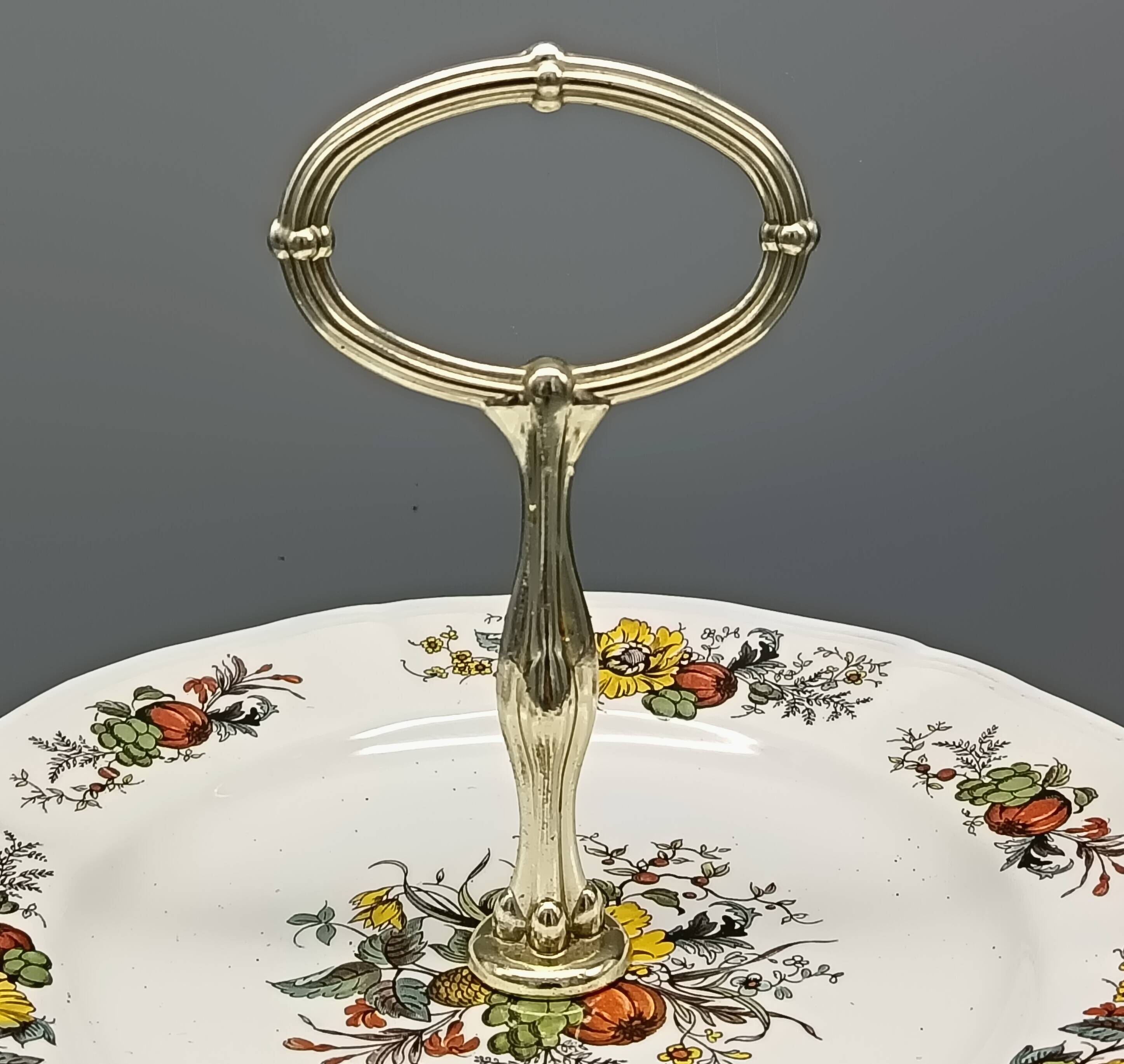 2-tier server/display stand sarreguemines france