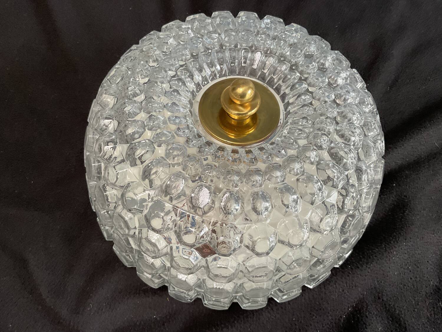 Limburg ceiling light/wall light in bubble glass
