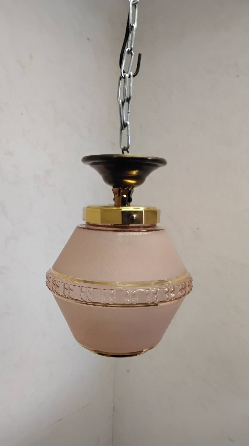 Ceiling light / Art Deco Suspension 1950s/60s