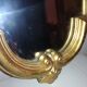 Golden mirror
