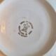 Set of 6 saucers small antique biscuit bread plates Limoges Villeroy and Bich Gilbert