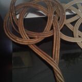 Set of tapes wicker carpet