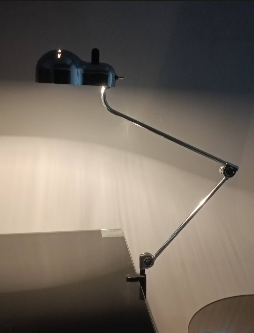 Topo lamp by Joe Colombo for Stilnovo 1970 Original edition