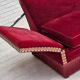 1970s, Danish 2-seater drop arm sofa, furniture velour.