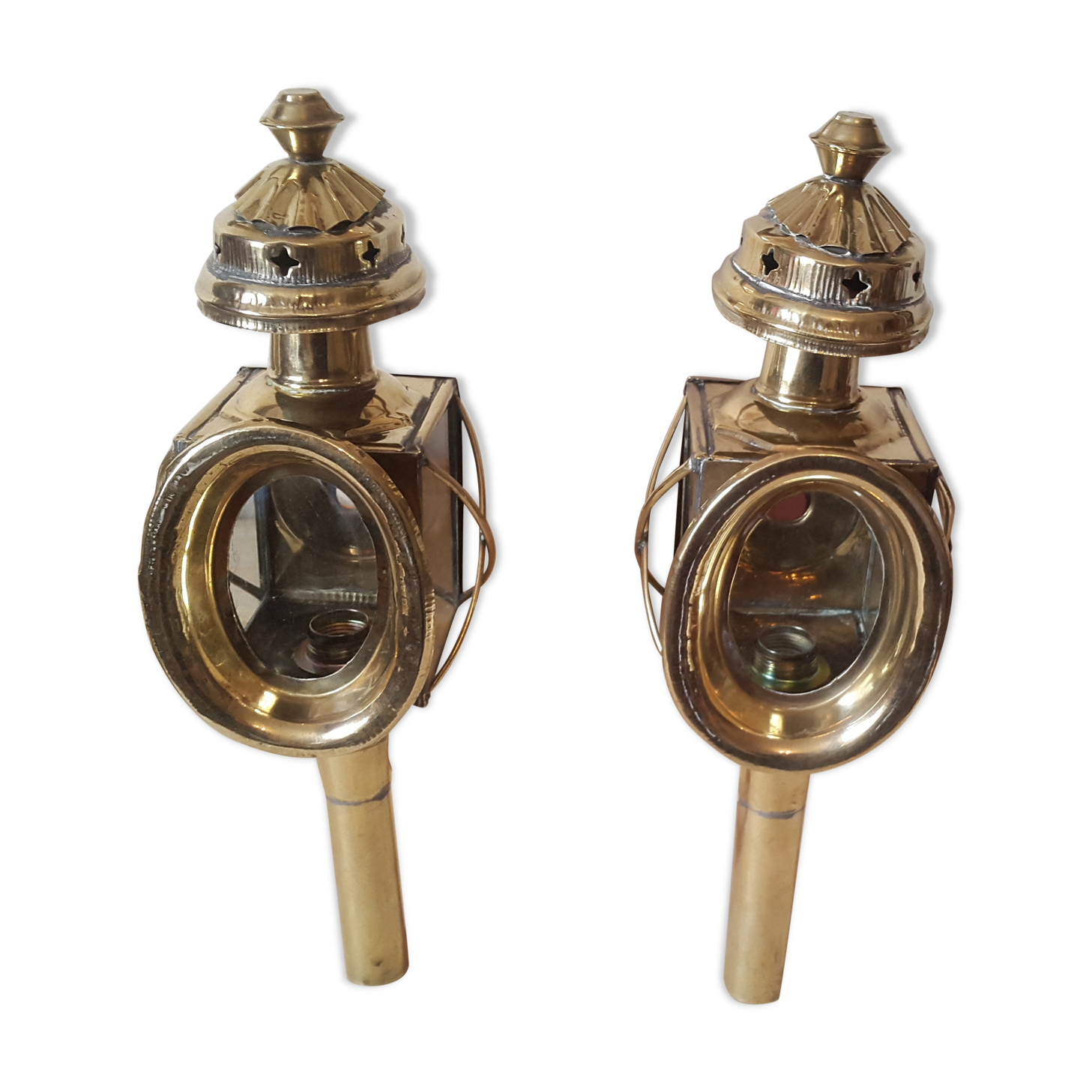 lanterne ancienne extérieure