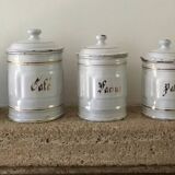 Enameled sheet metal pots