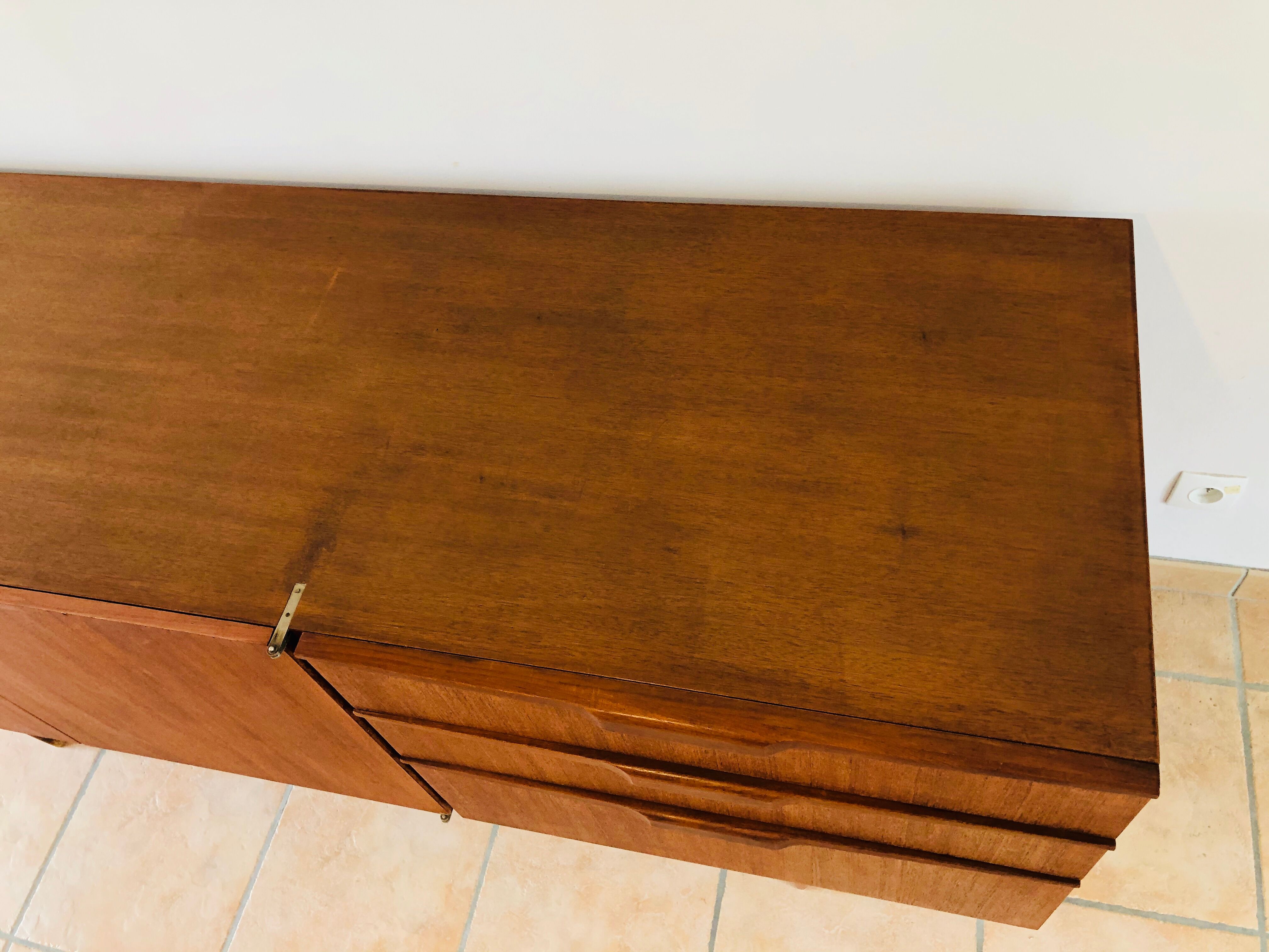 Vintage teak 1960 enfilade