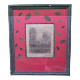 Signed lithograph of Carzou numbered