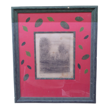 Lithographie de Carzou signée numérotée