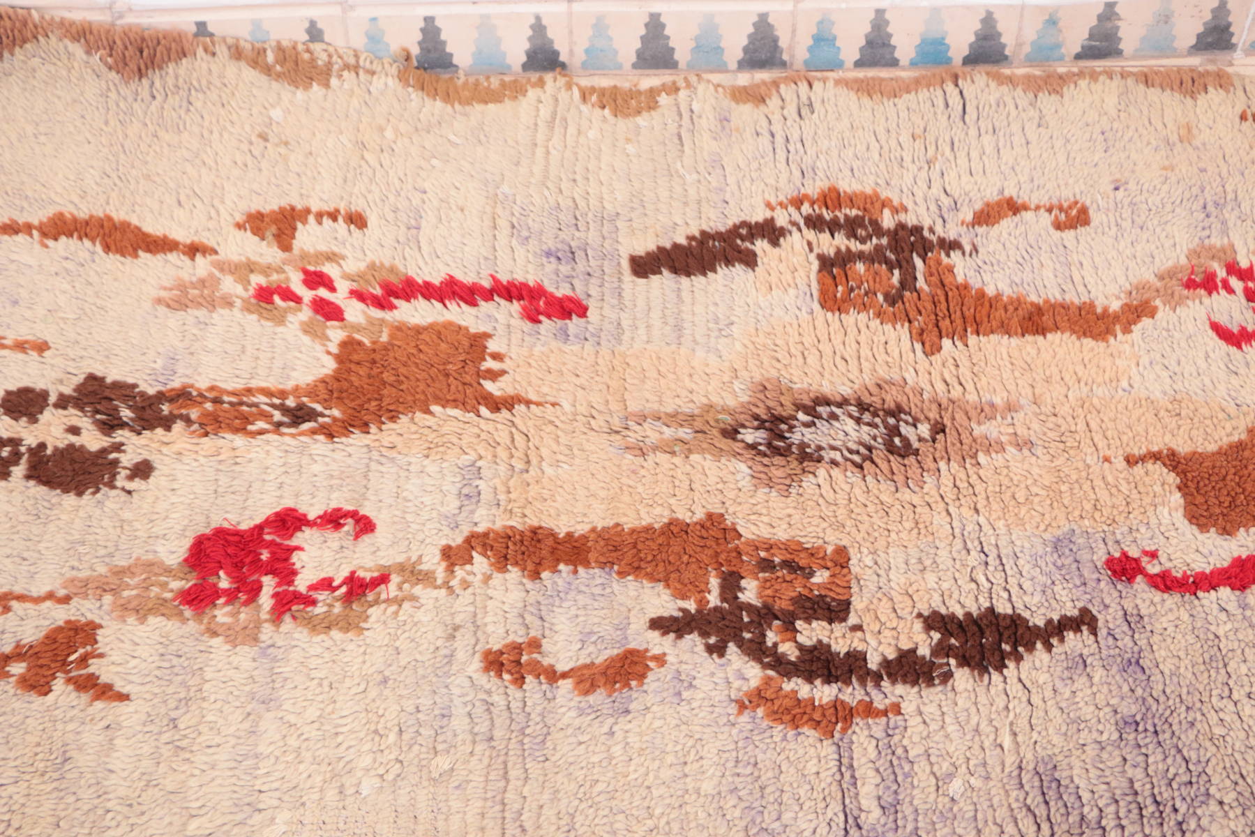 Carpet boujad 96 x 176 cm