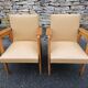 Vintage armchairs.