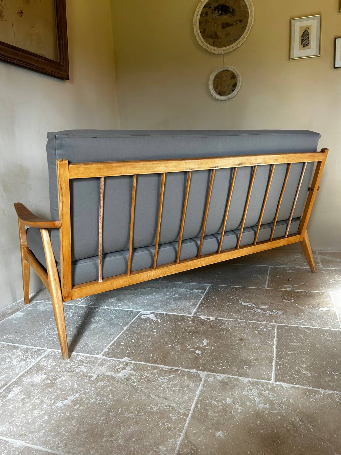 Banquette scandinave