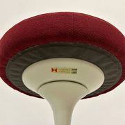Tabouret pivotant Eero Saarinen par Knoll International années 70