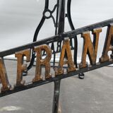 Bistro table 1900 afrana anthime eliot