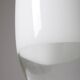 Pair of nessa lamps in murano glass, gino vistosi, 1970s