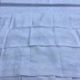Set of 12 vintage white napkins with lilacs, monogrammed GSS.