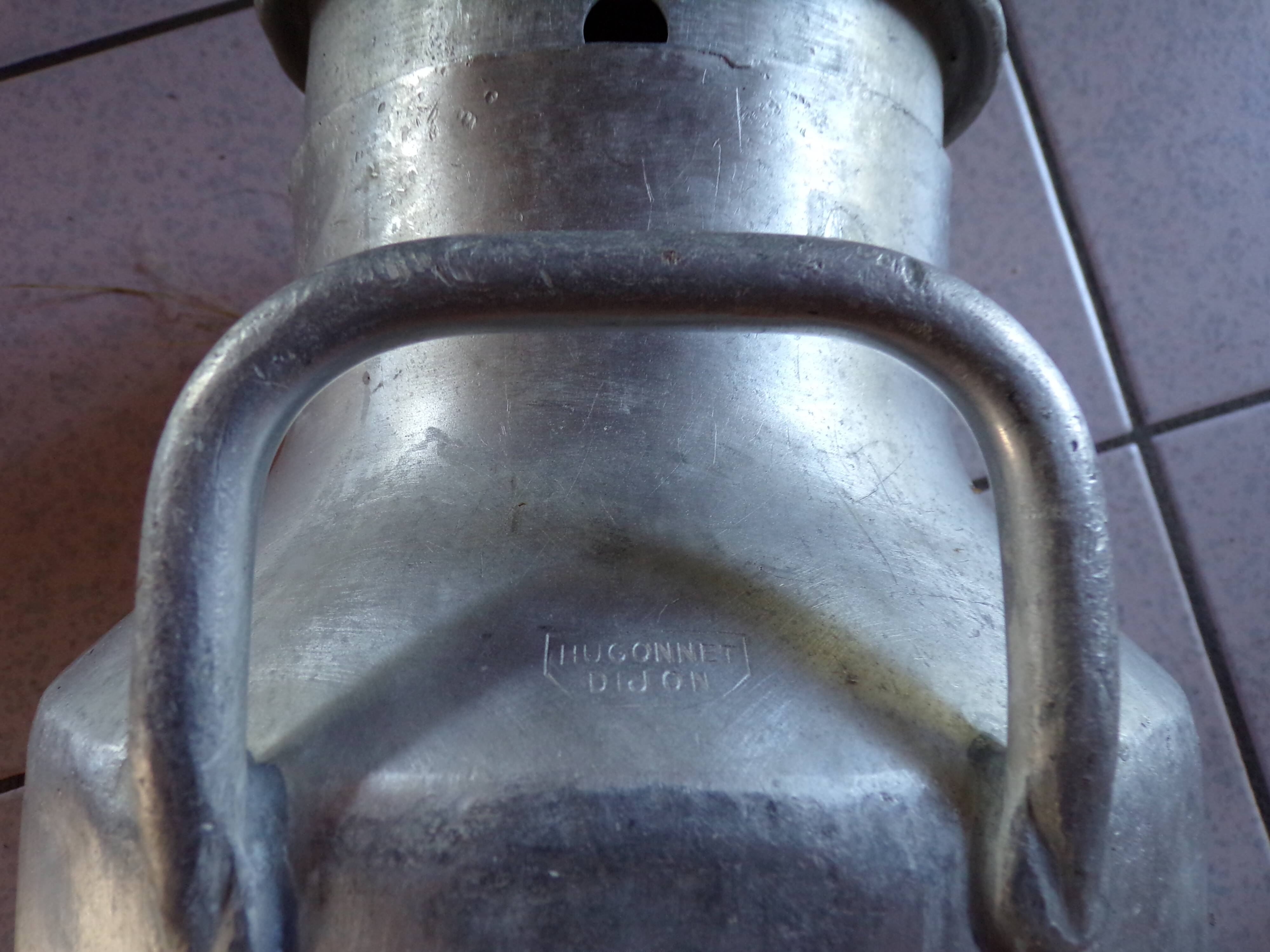 18 L old alluminium milk pot
