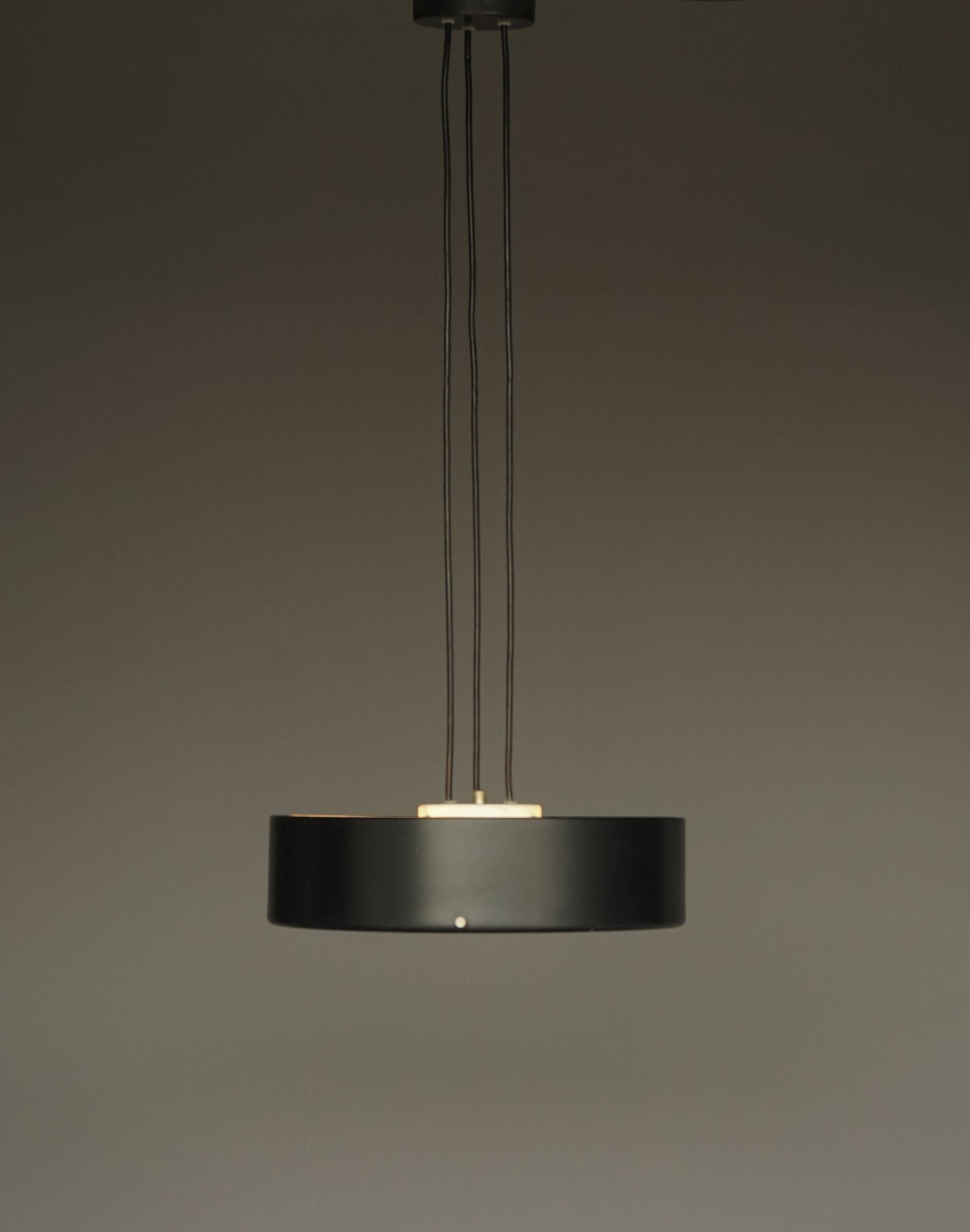 Mid-Century Italian Ceiling Pendant Light by Bruno Gatta for Stilnovo