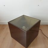 Cube floor lamp