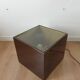 Cube floor lamp